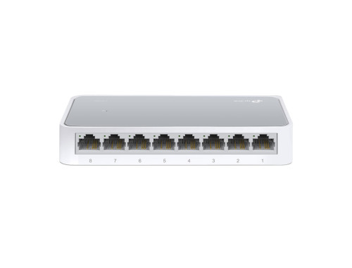 سوییچ 8 پورت غیر مدیریتی تی پی لینک مدل TL SF 1008D سوییچ 8 پورت غیر مدیریتی تی پی لینک مدل TL SF 1008D