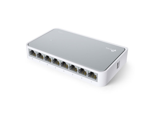 سوییچ 8 پورت غیر مدیریتی تی پی لینک مدل TL SF 1008D سوییچ 8 پورت غیر مدیریتی تی پی لینک مدل TL SF 1008D