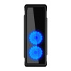 کیس کامپیوتر گیم مکس مدل Elysium Black