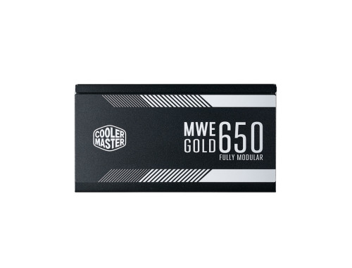 پاور كاملا ماژولار کامپیوتر کولرمستر مدل MWE GOLD 650