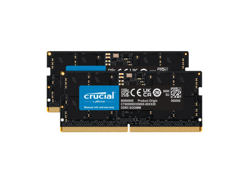 رم کروشیال لپ تاپ DDR5 دو کاناله 4800 مگاهرتز CL40 ظرفیت 32 گیگابایت