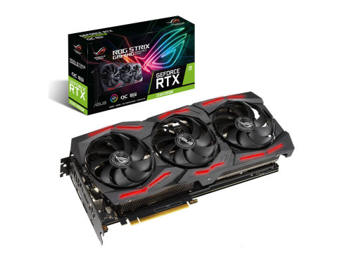 کارت گرافیک ایسوس مدل ROG STRIX RTX 2060S 8G EVO GAMING-V2