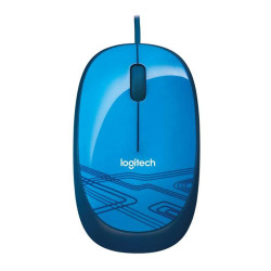 ماوس با‌ سیم لاجیتک مدل M105 Blue