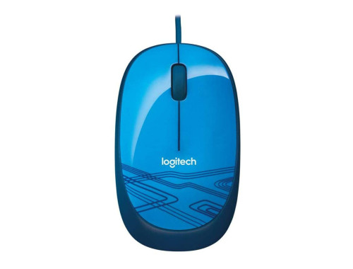 ماوس با سیم لاجیتک مدل M105 Blue ماوس با سیم لاجیتک مدل M105 Blue