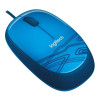 ماوس با سیم لاجیتک مدل M105 Blue ماوس با سیم لاجیتک مدل M105 Blue