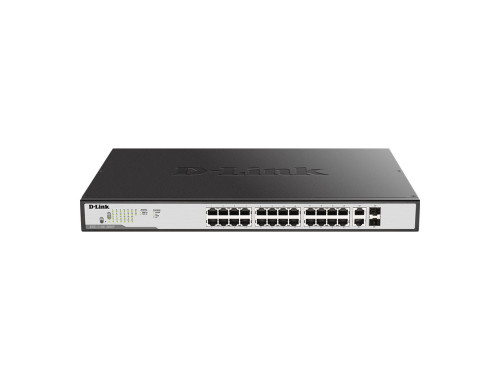 سوییچ 26 پورت هوشمند مدیریتی دی لینک مدل DGS 1100 26MP