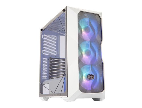 کیس کامپیوتر کولرمستر مدل MASTERBOX TD500 MESH WHITE