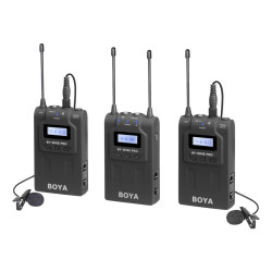 میکروفن بی سیم بویا مدل BY-WM8 Pro K2