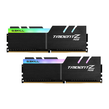 رم دسکتاپ جی اسکیل DDR4 دو کاناله 3200 مگاهرتز CL16 سری TRIDENT Z RGB ظرفیت 64 گیگابایت