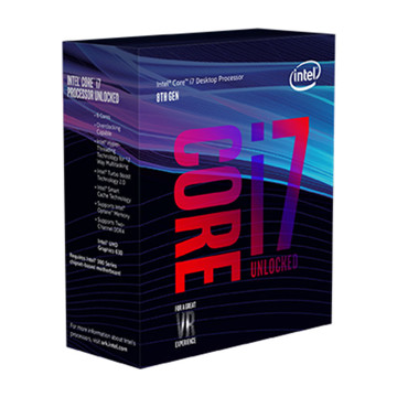 Intel Coffee Lake Core i7-8700K CPU-BOX