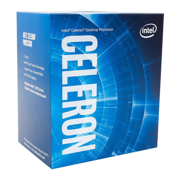Intel Coffee Lake Celeron G4900 CPU-box