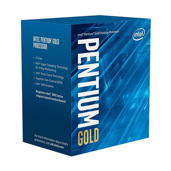 Intel Coffe Lake Pentium Gold G5400 CPU-BOX
