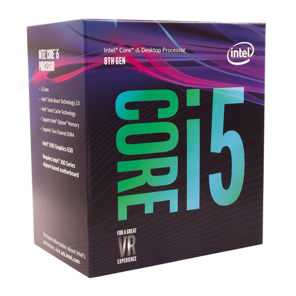 Intel Coffee Lake Core i5-8400 CPU-box