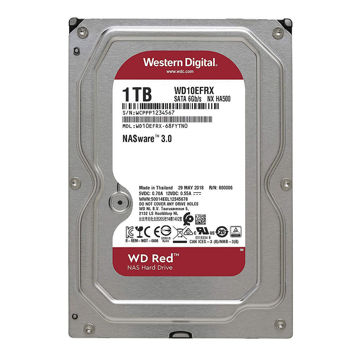 Western Digital Red WD10EFRX Internal Hard Drive 1TB-FRONT