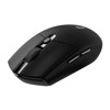 Logitech Wireless Lightspeed G305 RF Gaming Mouse-BLACK-SIDE