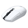 Logitech Wireless Lightspeed G305 RF Gaming Mouse-WHITW-SIDE
