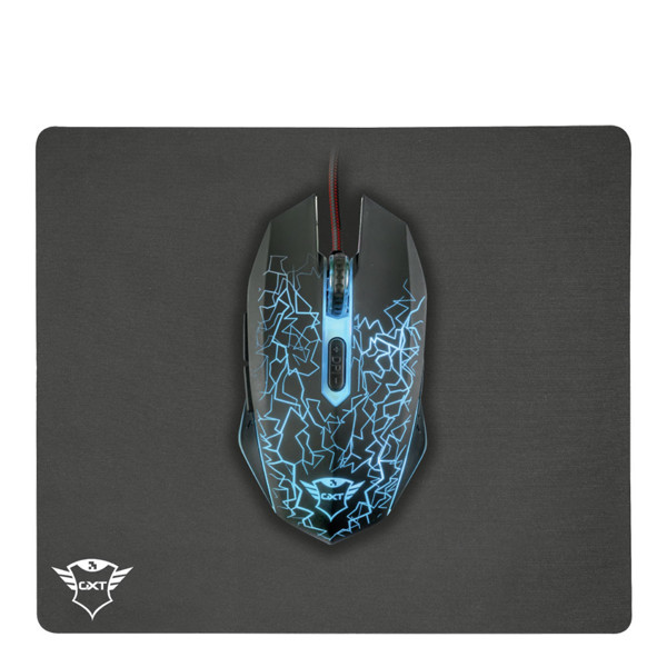Trust GXT 783 Izza Gaming Mouse & Mouse Pad