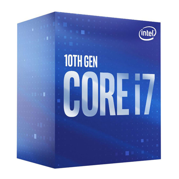 Intel Comet Lake Core i7-10700 CPU-BOX