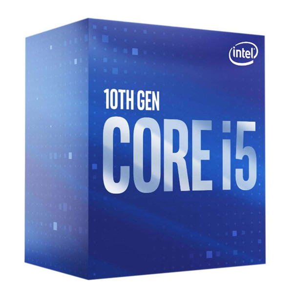 Intel Comet Lake Core i5-10400 CPU-BOX