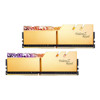 رم دسکتاپ جی اسکیل DDR4 دو کاناله 4000 مگاهرتز CL18 مدل Trident Z Royal Gold ظرفیت 16 گیگابایت