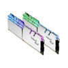 قیمت رم Trident Z Royal دسکتاپ جی اسکیل DDR4 دو کاناله 3200 مگاهرتز CL16 رنگ SILVER ظرفیت 16 گیگابایت