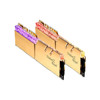 قیمت رم Trident Z Royal دسکتاپ جی اسکیل DDR4 دو کاناله 3200 مگاهرتز رنگ CL16 Gold ظرفیت 32 گیگابایت