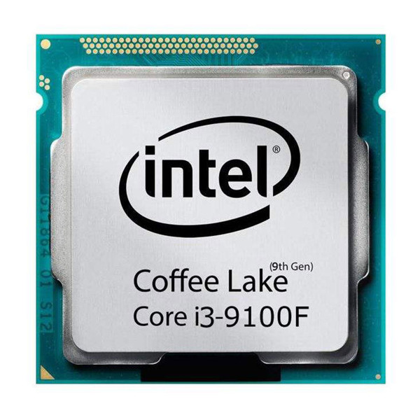 Intel Coffee Lake Core i3-9100F CPU