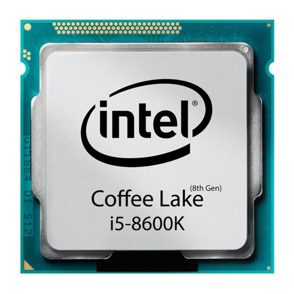 Intel Coffee Lake Core i5-8600K CPU