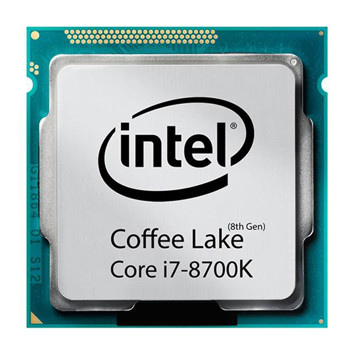 Intel Coffee Lake Core i7-8700K CPU