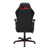 Dxracer Drifting Series OH/DM166 Gaming Chair-red-back