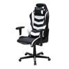 Dxracer Drifting Series OH/DM166 Gaming Chair-red-white-side