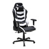 Dxracer Drifting Series OH/DM166 Gaming Chair-red-white-side1