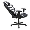 Dxracer Drifting Series OH/DM166 Gaming Chair-red-white-side2