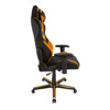 Dxracer Drifting Series OH/DM166 Gaming Chair-red-orang-side2