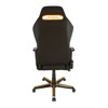 Dxracer Drifting Series OH/DM166 Gaming Chair-red-orang-back