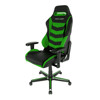 Dxracer Drifting Series OH/DM166 Gaming Chair-red-green-side1