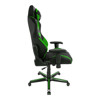 Dxracer Drifting Series OH/DM166 Gaming Chair-red-green-side2