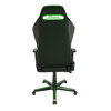 Dxracer Drifting Series OH/DM166 Gaming Chair-red-green-back