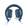 Trust Ziva Foldable Headphones-BLUE-SIDE