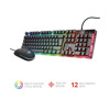 Trust  GXT 838 Azor Gaming Combo keyboard and mouse3