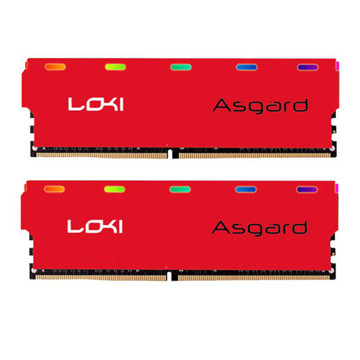 ASGARD LOKI W1 DDR4 3200MHz CL16 Dual Channel Desktop RAM - 16GB