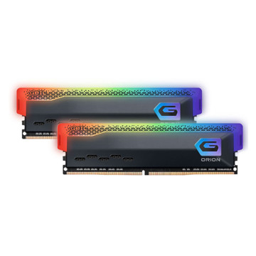 تصویر  رم گیل دسکتاپ DDR4 دو کاناله 3200 مگاهرتز CL16 مدل ORION RGB ظرفیت 32 گیگابایت