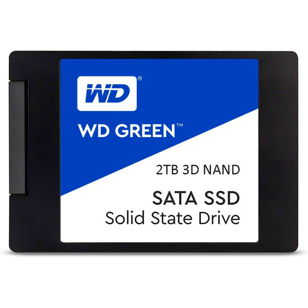 تصویر  حافظه SSD اینترنال وسترن دیجیتال مدل Blue ظرفیت 2 ترابایت