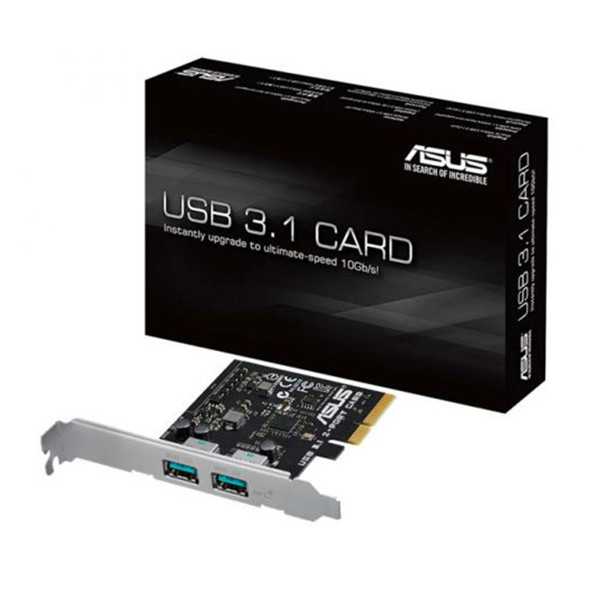 ASUS USB HUB PCIe 3.1 2-PORT