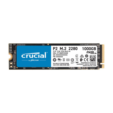 CRUCIAL P2 Internal SSD Drive 1TB