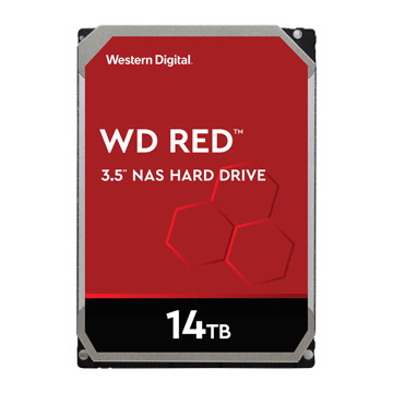 Western Digital Red WD140EFAX Internal Hard Drive 14TB