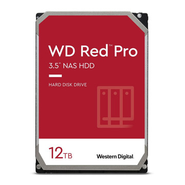 Western Digital Red PRO Internal Hard Drive 12TB