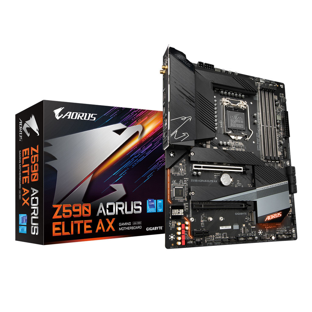 Gigabyte z590 aorus elite ax совместимость