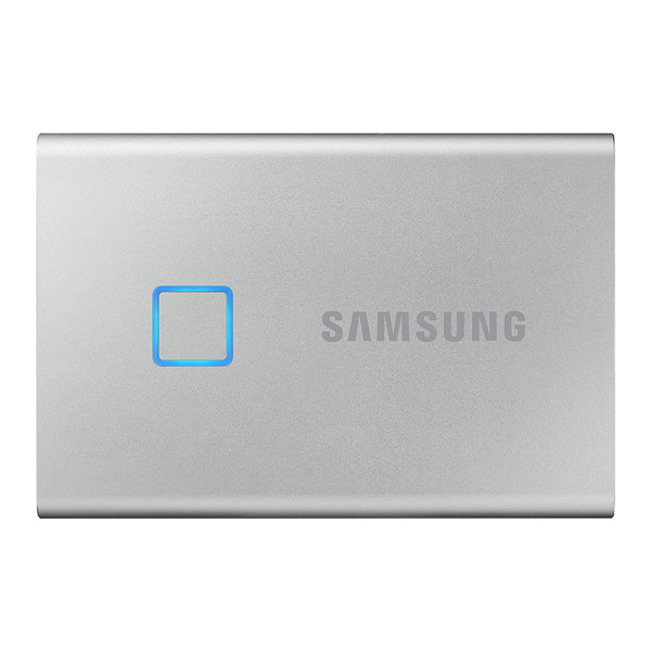 Samsung Portable SSD T7 TOUCH SSD Drive 500GB-SILVER