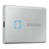 Samsung Portable SSD T7 TOUCH SSD Drive 500GB-SILVER-SIDE